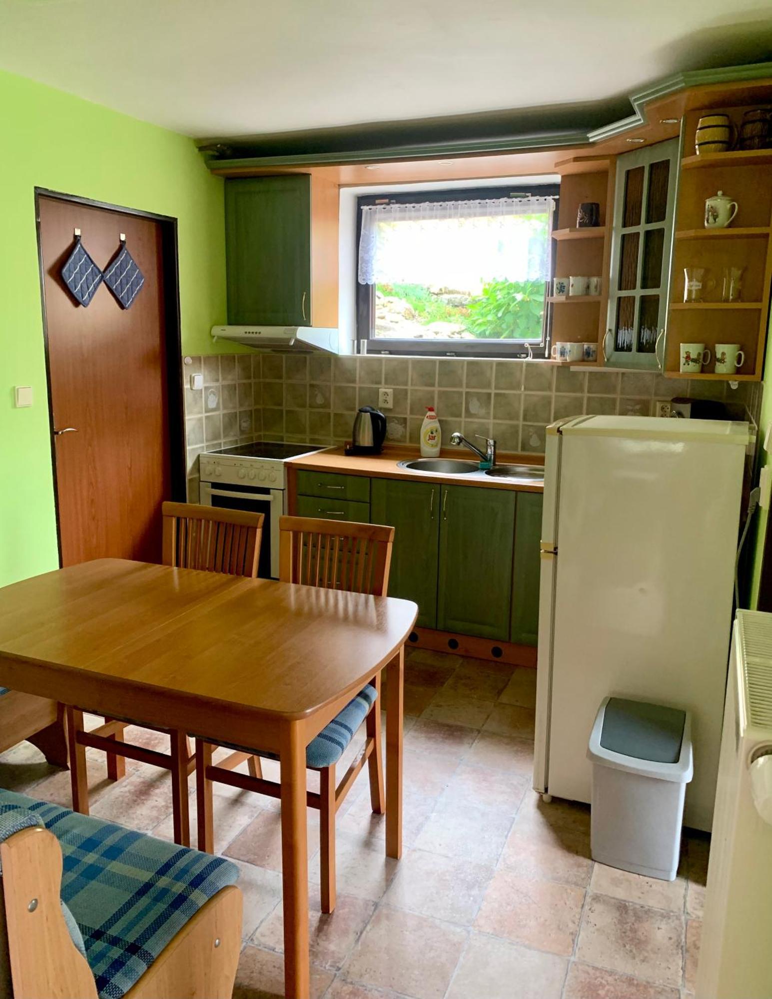 Apartman Daniela Radvanice  Екстериор снимка